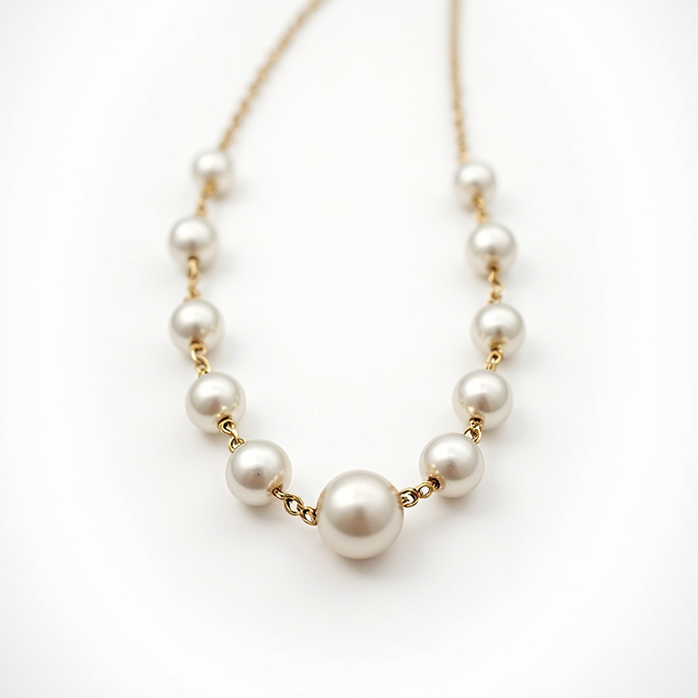Collier inoxydable double trèfle double rang